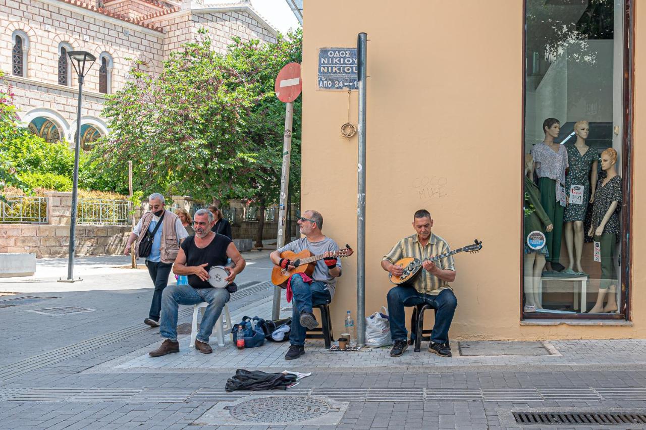 Athens Smart Apartments Екстериор снимка